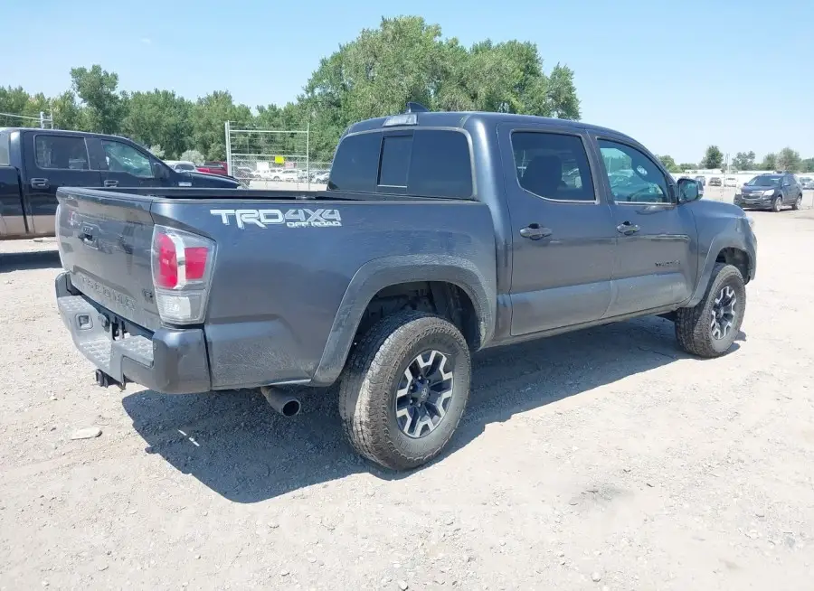 TOYOTA TACOMA 2022 vin 3TMCZ5AN0NM485285 from auto auction Iaai