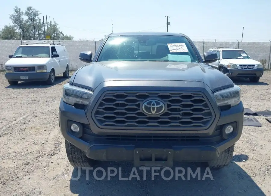 TOYOTA TACOMA 2022 vin 3TMCZ5AN0NM485285 from auto auction Iaai