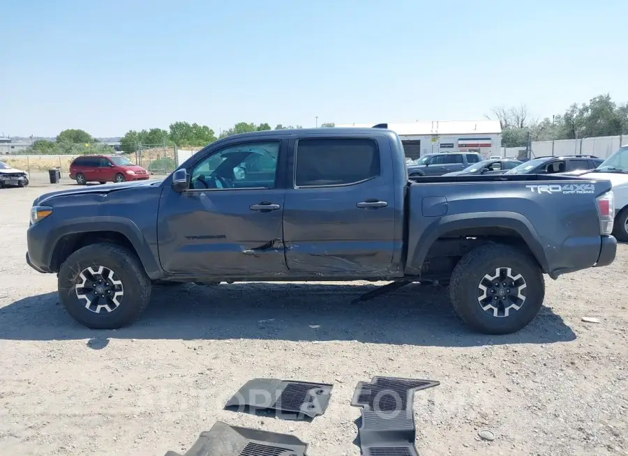 TOYOTA TACOMA 2022 vin 3TMCZ5AN0NM485285 from auto auction Iaai