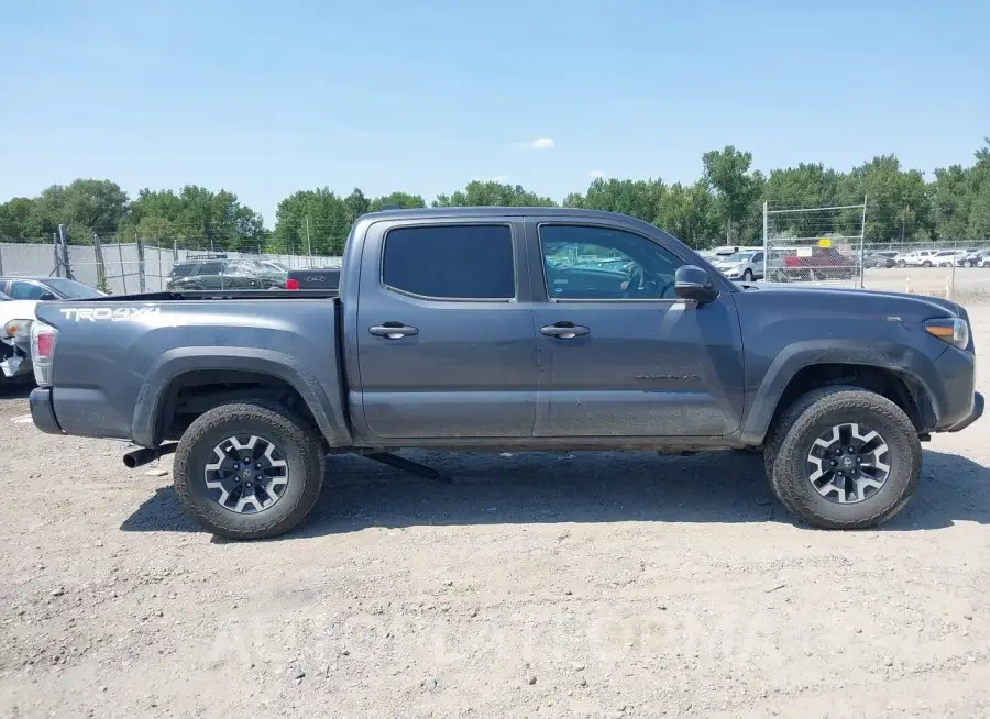 TOYOTA TACOMA 2022 vin 3TMCZ5AN0NM485285 from auto auction Iaai