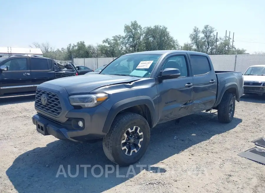 TOYOTA TACOMA 2022 vin 3TMCZ5AN0NM485285 from auto auction Iaai