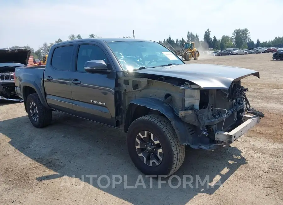 TOYOTA TACOMA 2017 vin 3TMCZ5AN2HM052393 from auto auction Iaai