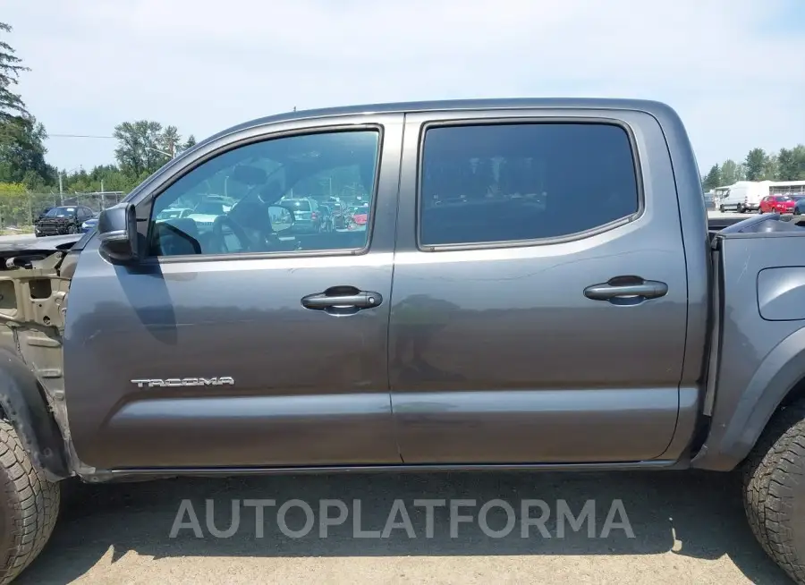 TOYOTA TACOMA 2017 vin 3TMCZ5AN2HM052393 from auto auction Iaai