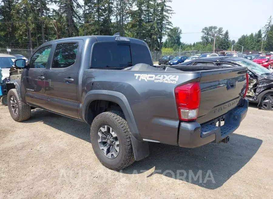 TOYOTA TACOMA 2017 vin 3TMCZ5AN2HM052393 from auto auction Iaai