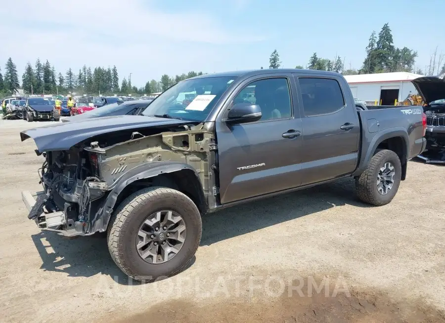 TOYOTA TACOMA 2017 vin 3TMCZ5AN2HM052393 from auto auction Iaai