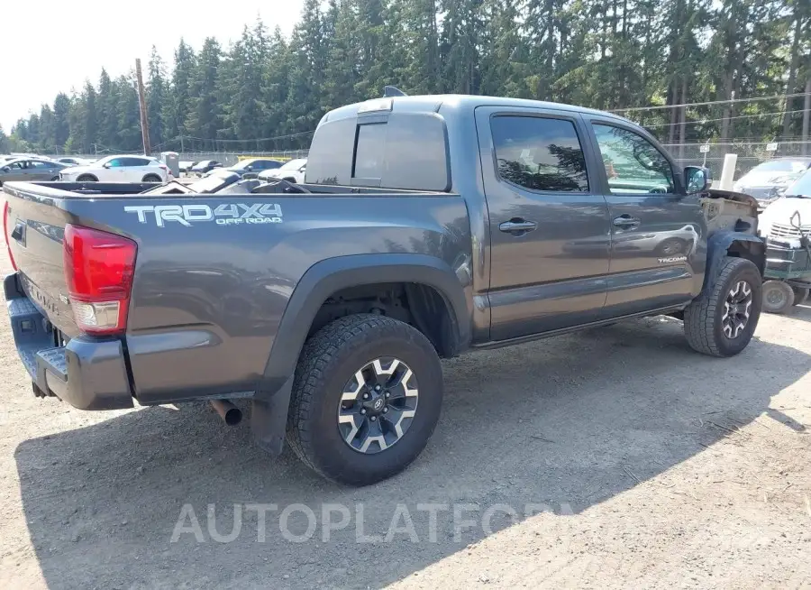 TOYOTA TACOMA 2017 vin 3TMCZ5AN2HM052393 from auto auction Iaai