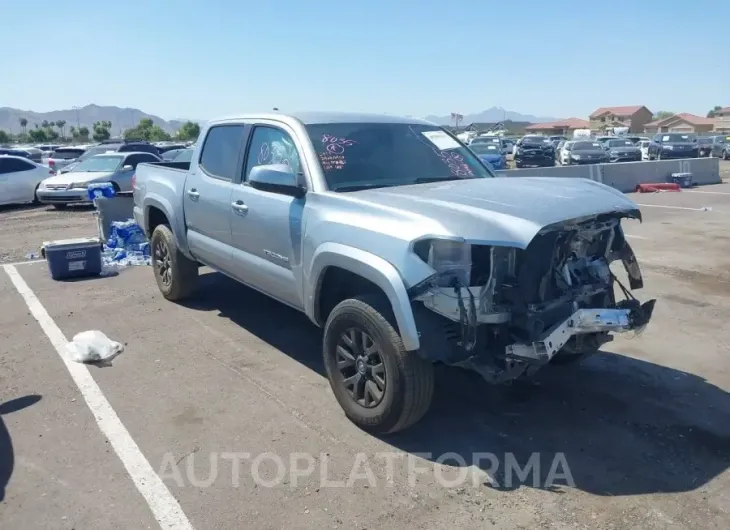 TOYOTA TACOMA 2023 vin 3TMCZ5AN5PM632011 from auto auction Iaai