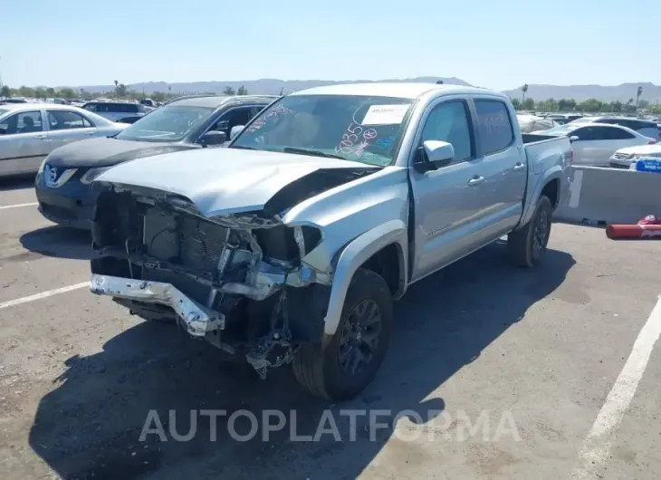 TOYOTA TACOMA 2023 vin 3TMCZ5AN5PM632011 from auto auction Iaai