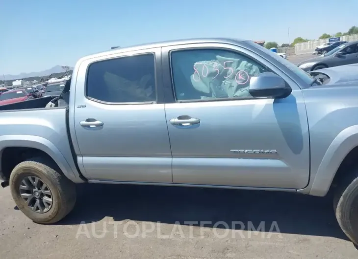 TOYOTA TACOMA 2023 vin 3TMCZ5AN5PM632011 from auto auction Iaai