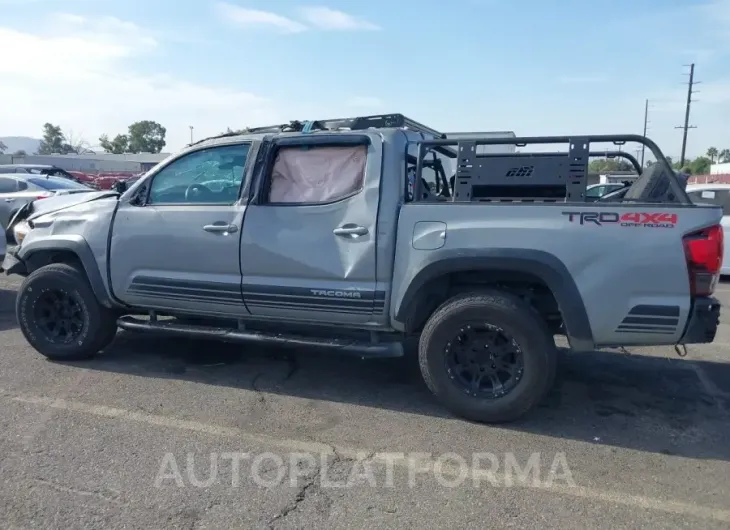 TOYOTA TACOMA 2018 vin 3TMCZ5AN6JM171795 from auto auction Iaai