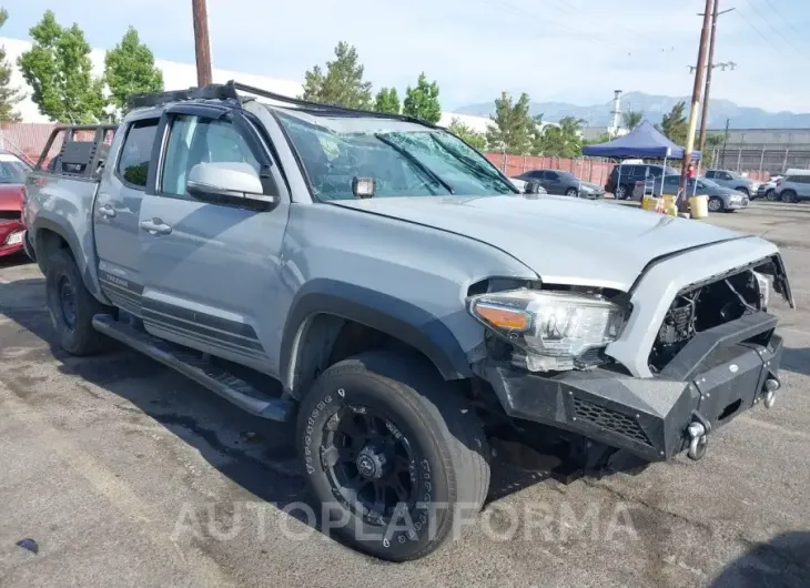 TOYOTA TACOMA 2018 vin 3TMCZ5AN6JM171795 from auto auction Iaai