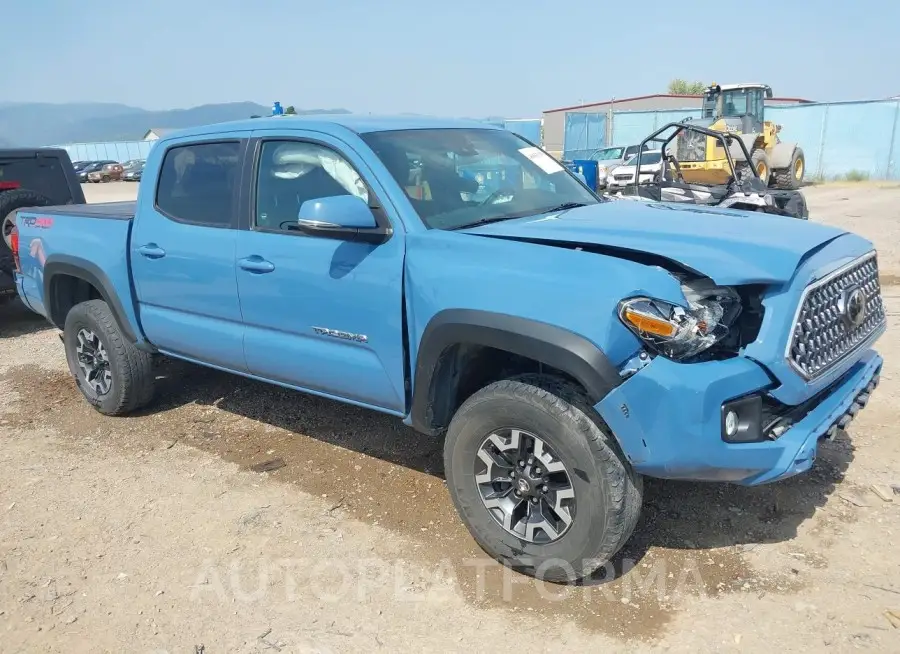 TOYOTA TACOMA 2019 vin 3TMCZ5AN6KM233035 from auto auction Iaai