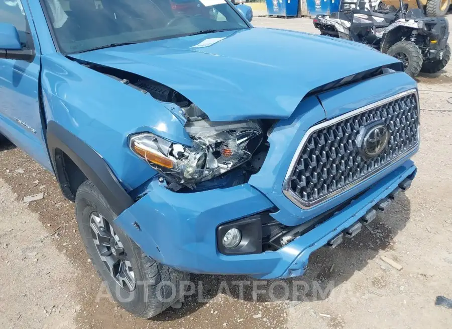 TOYOTA TACOMA 2019 vin 3TMCZ5AN6KM233035 from auto auction Iaai