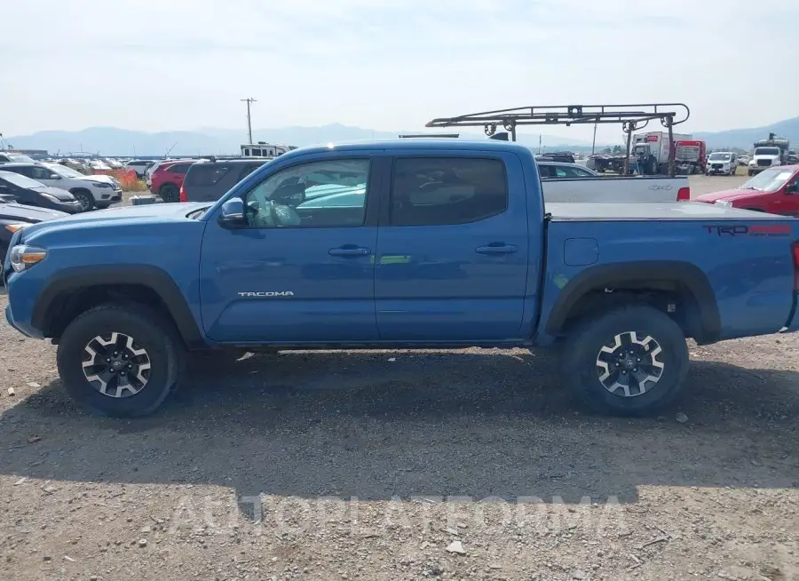 TOYOTA TACOMA 2019 vin 3TMCZ5AN6KM233035 from auto auction Iaai