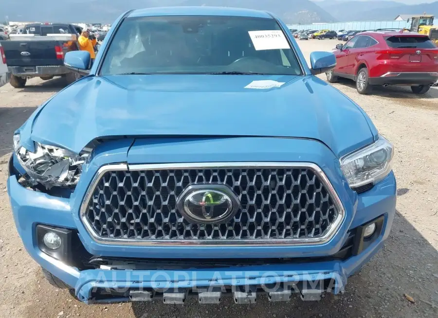 TOYOTA TACOMA 2019 vin 3TMCZ5AN6KM233035 from auto auction Iaai