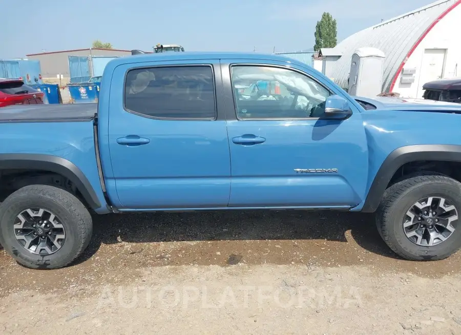 TOYOTA TACOMA 2019 vin 3TMCZ5AN6KM233035 from auto auction Iaai