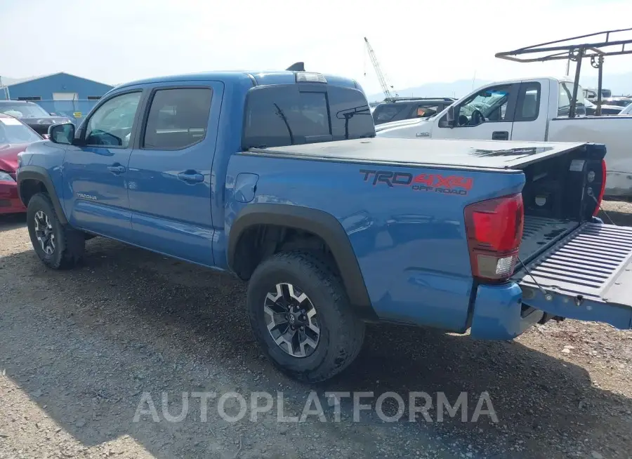 TOYOTA TACOMA 2019 vin 3TMCZ5AN6KM233035 from auto auction Iaai