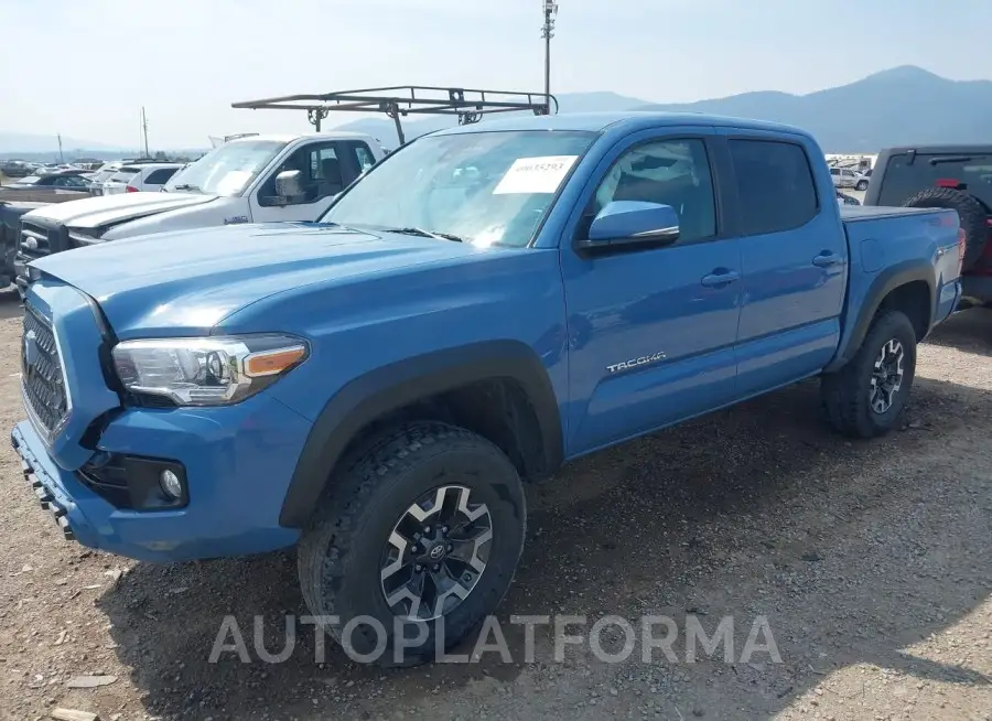 TOYOTA TACOMA 2019 vin 3TMCZ5AN6KM233035 from auto auction Iaai