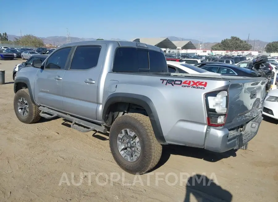 TOYOTA TACOMA 2019 vin 3TMCZ5AN8KM212459 from auto auction Iaai