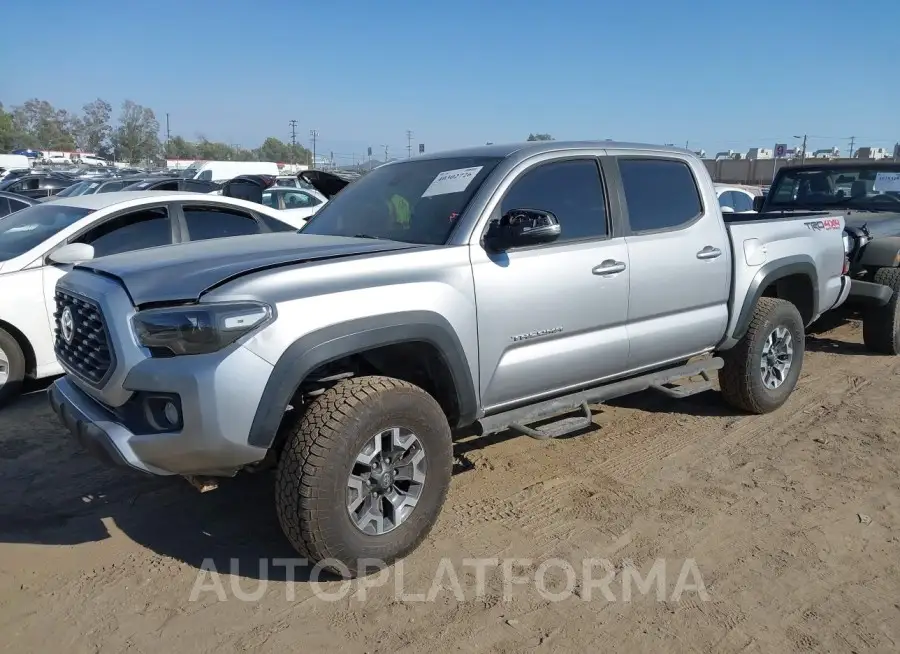 TOYOTA TACOMA 2019 vin 3TMCZ5AN8KM212459 from auto auction Iaai