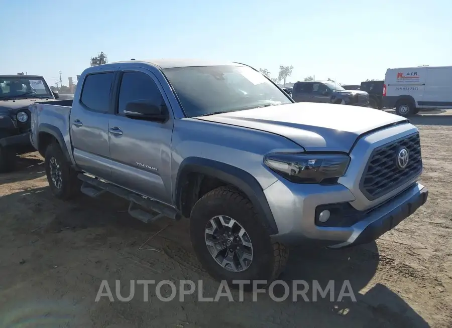 TOYOTA TACOMA 2019 vin 3TMCZ5AN8KM212459 from auto auction Iaai