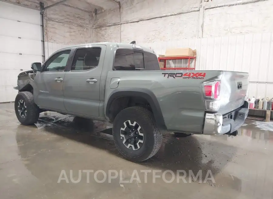 TOYOTA TACOMA 2023 vin 3TMCZ5ANXPM600428 from auto auction Iaai