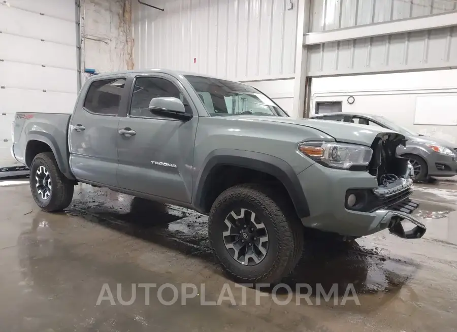 TOYOTA TACOMA 2023 vin 3TMCZ5ANXPM600428 from auto auction Iaai