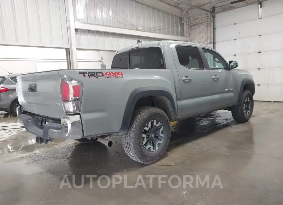 TOYOTA TACOMA 2023 vin 3TMCZ5ANXPM600428 from auto auction Iaai