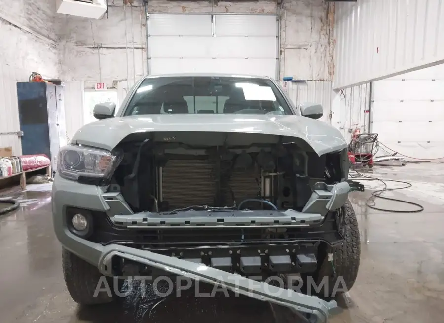 TOYOTA TACOMA 2023 vin 3TMCZ5ANXPM600428 from auto auction Iaai