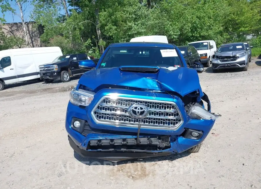 TOYOTA TACOMA 2017 vin 3TMDZ5BN0HM032677 from auto auction Iaai