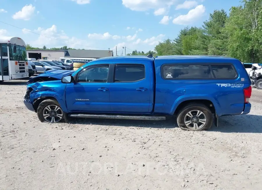 TOYOTA TACOMA 2017 vin 3TMDZ5BN0HM032677 from auto auction Iaai