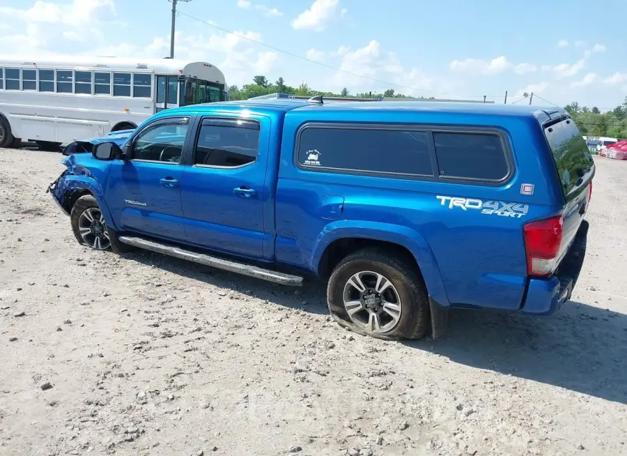 TOYOTA TACOMA 2017 vin 3TMDZ5BN0HM032677 from auto auction Iaai