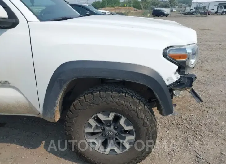 TOYOTA TACOMA 2019 vin 3TMDZ5BN5KM059476 from auto auction Iaai