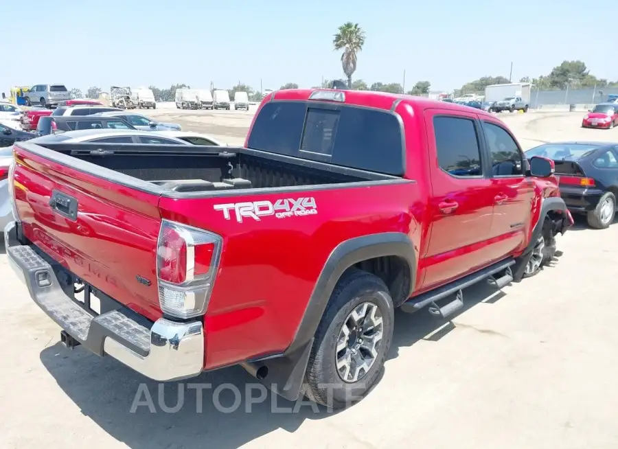 TOYOTA TACOMA 2023 vin 3TYCZ5AN1PT125921 from auto auction Iaai