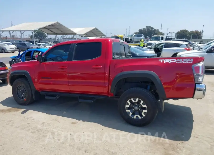 TOYOTA TACOMA 2023 vin 3TYCZ5AN1PT125921 from auto auction Iaai