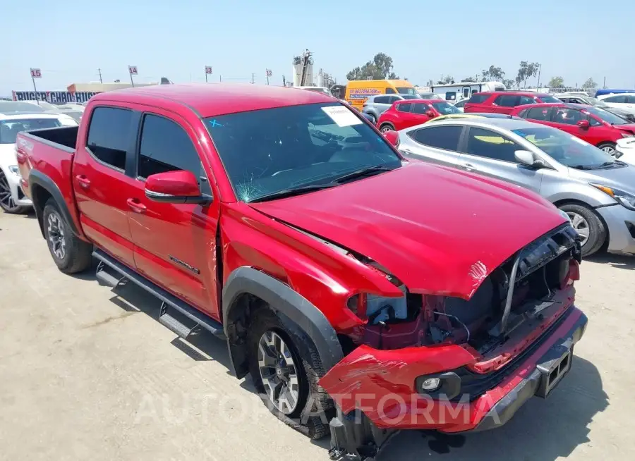 TOYOTA TACOMA 2023 vin 3TYCZ5AN1PT125921 from auto auction Iaai