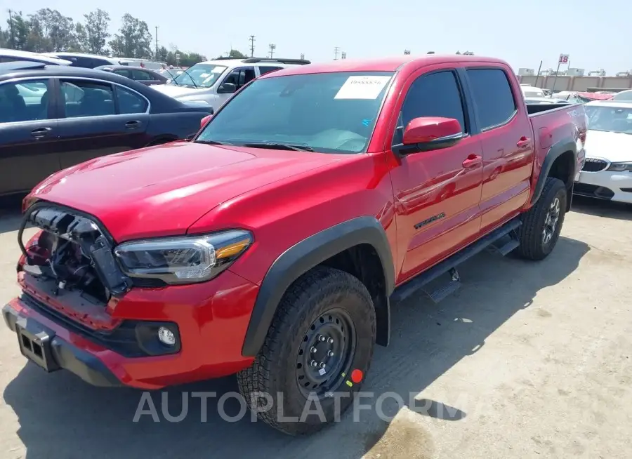 TOYOTA TACOMA 2023 vin 3TYCZ5AN1PT125921 from auto auction Iaai