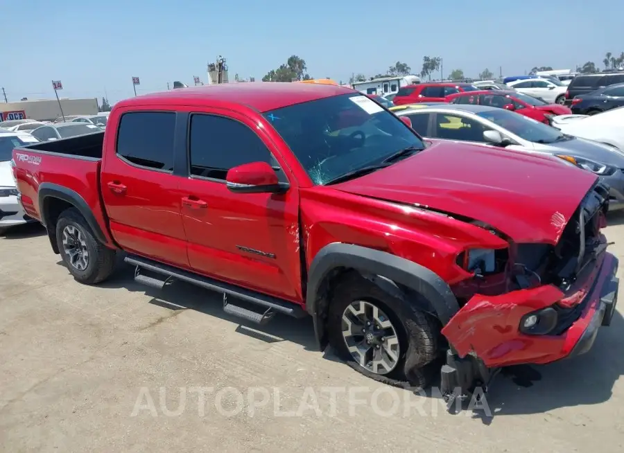 TOYOTA TACOMA 2023 vin 3TYCZ5AN1PT125921 from auto auction Iaai