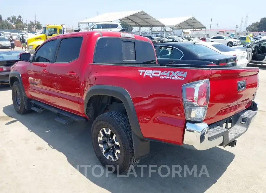 TOYOTA TACOMA 2023 vin 3TYCZ5AN1PT125921 from auto auction Iaai