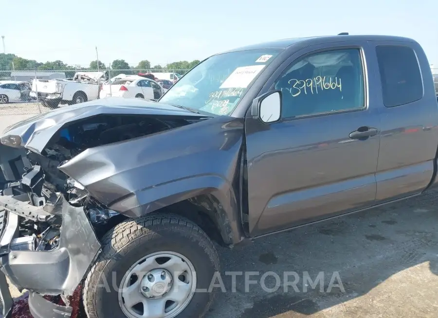 TOYOTA TACOMA 2022 vin 3TYRX5GN3NT041927 from auto auction Iaai