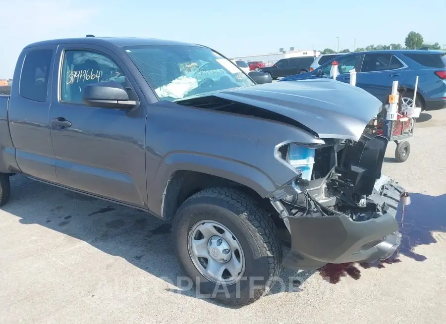 TOYOTA TACOMA 2022 vin 3TYRX5GN3NT041927 from auto auction Iaai