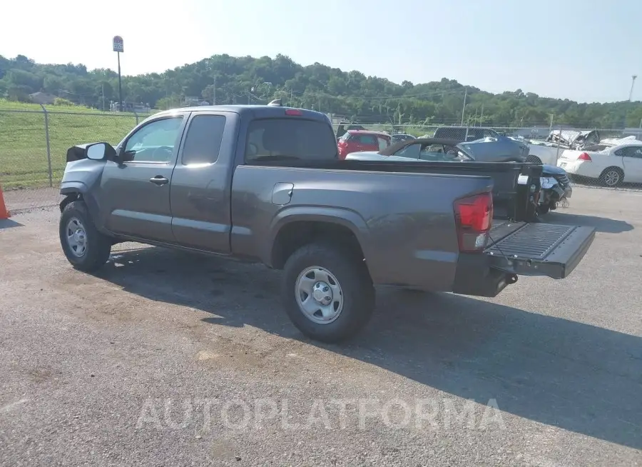 TOYOTA TACOMA 2022 vin 3TYRX5GN3NT041927 from auto auction Iaai