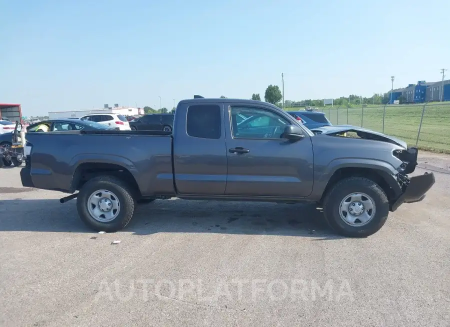 TOYOTA TACOMA 2022 vin 3TYRX5GN3NT041927 from auto auction Iaai