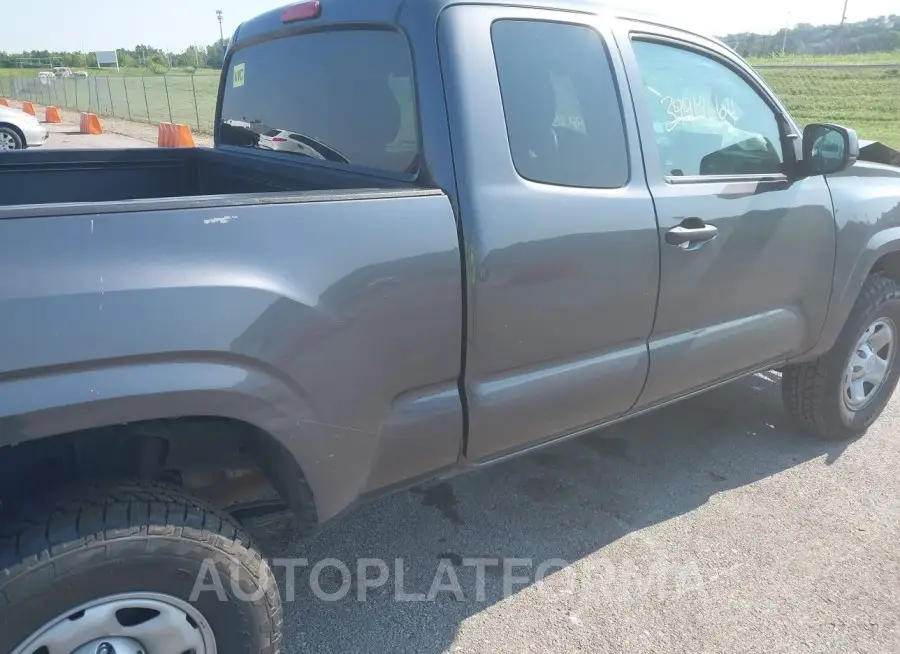 TOYOTA TACOMA 2022 vin 3TYRX5GN3NT041927 from auto auction Iaai