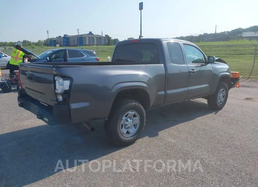 TOYOTA TACOMA 2022 vin 3TYRX5GN3NT041927 from auto auction Iaai