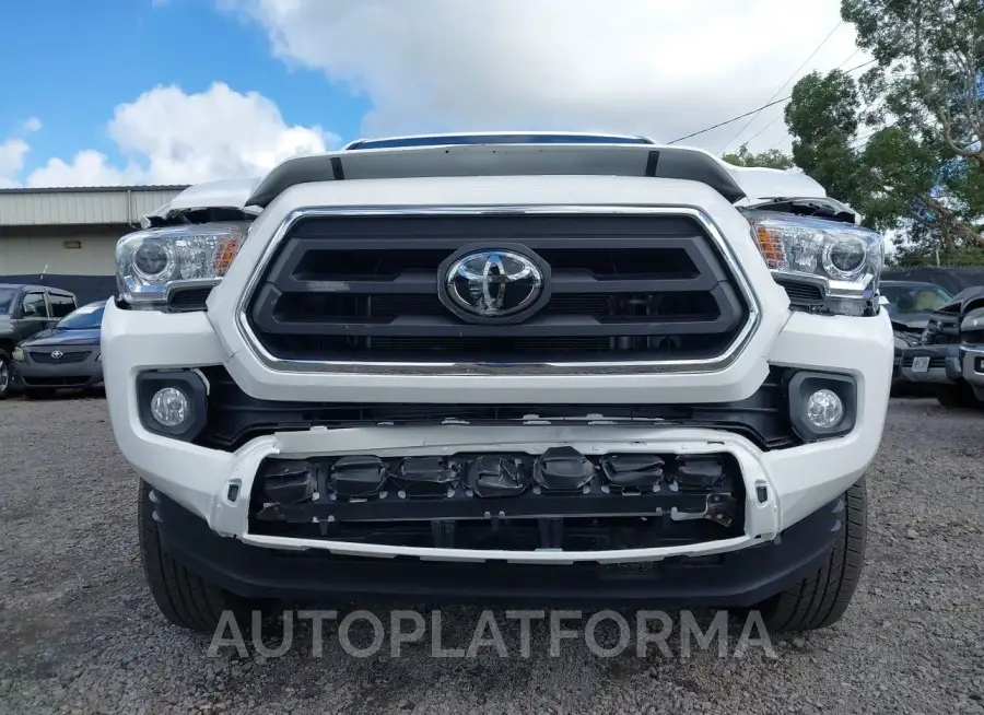 TOYOTA TACOMA 2021 vin 3TYRX5GN6MT007141 from auto auction Iaai