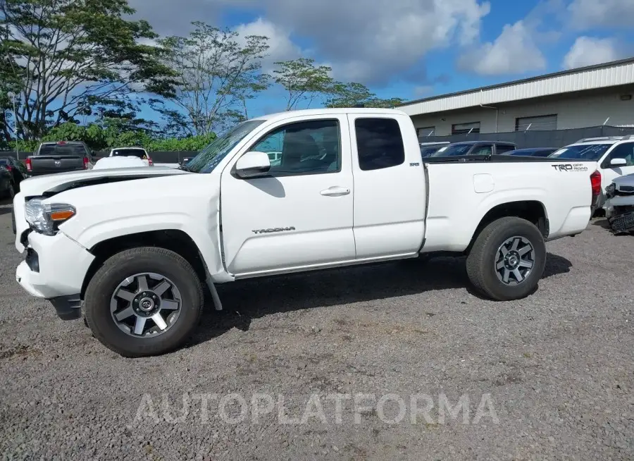 TOYOTA TACOMA 2021 vin 3TYRX5GN6MT007141 from auto auction Iaai