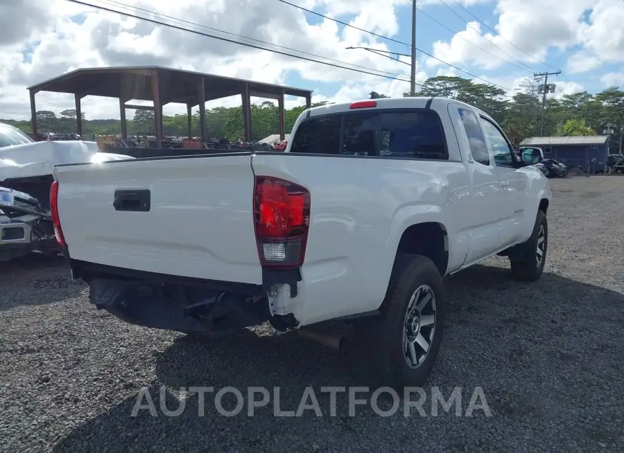 TOYOTA TACOMA 2021 vin 3TYRX5GN6MT007141 from auto auction Iaai