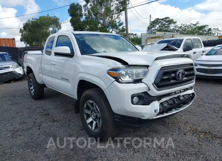 TOYOTA TACOMA 2021 vin 3TYRX5GN6MT007141 from auto auction Iaai