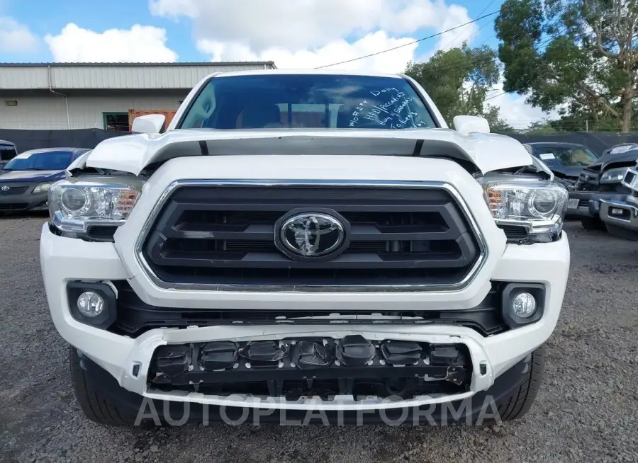 TOYOTA TACOMA 2021 vin 3TYRX5GN6MT007141 from auto auction Iaai